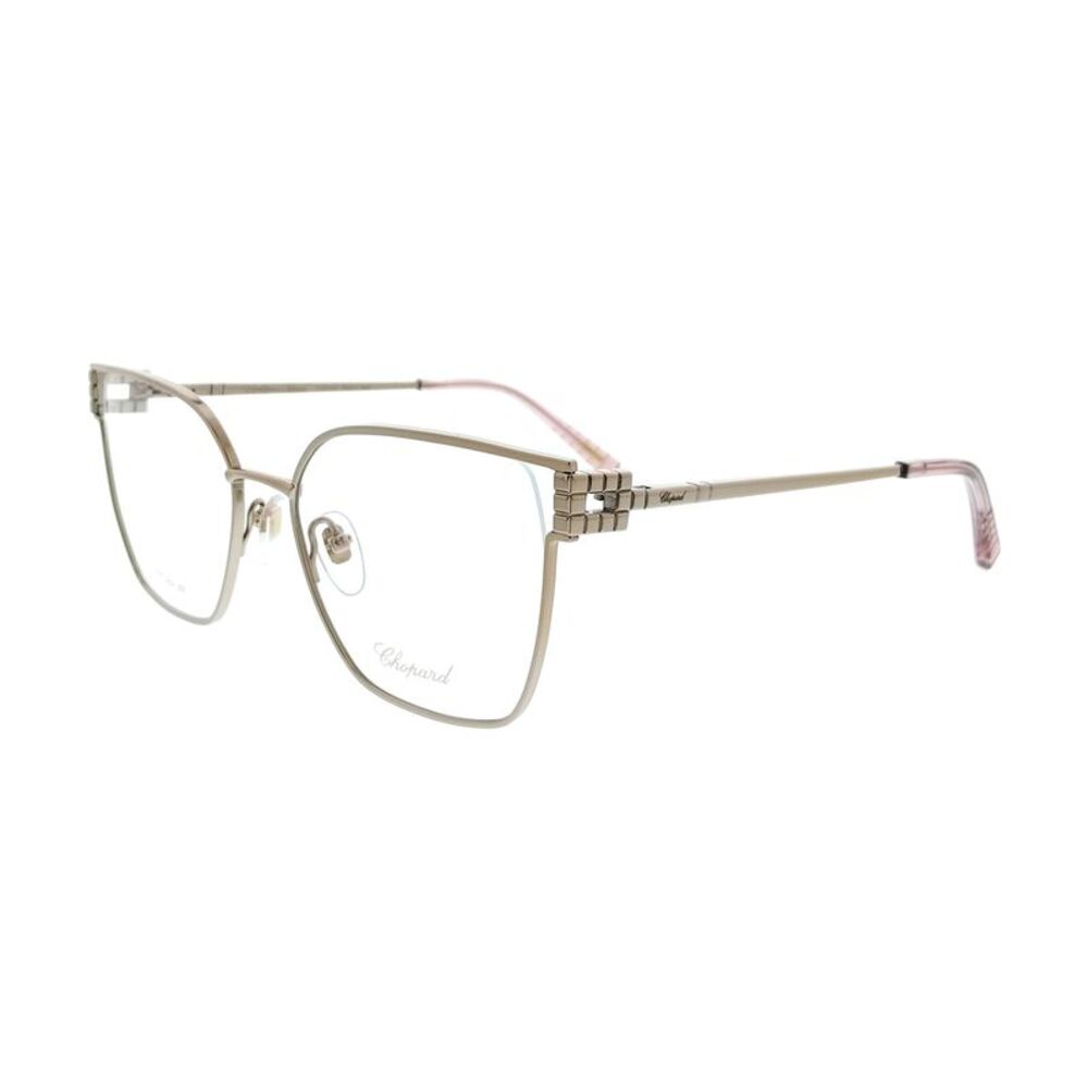 Chopard VCHL58M5408FC Shiny Copper Gold Cat Eye Womens Optical Frames